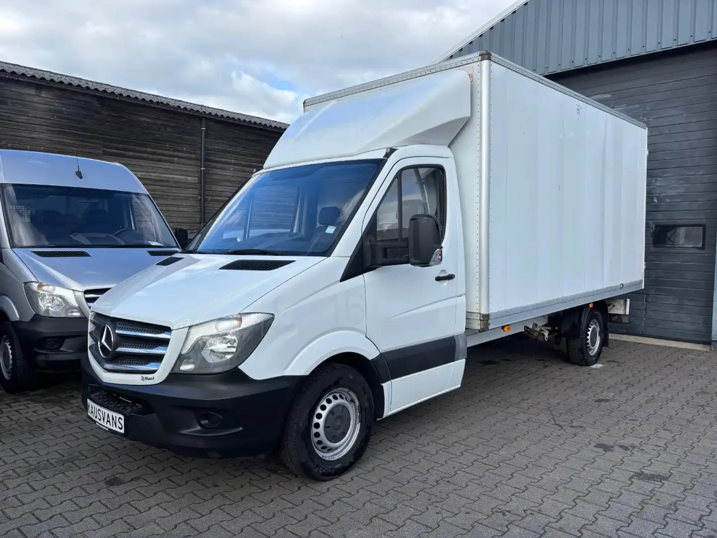 Mercedes-Benz Sprinter 319 CDI 3.0 V6 Airco Navi Wit - 1