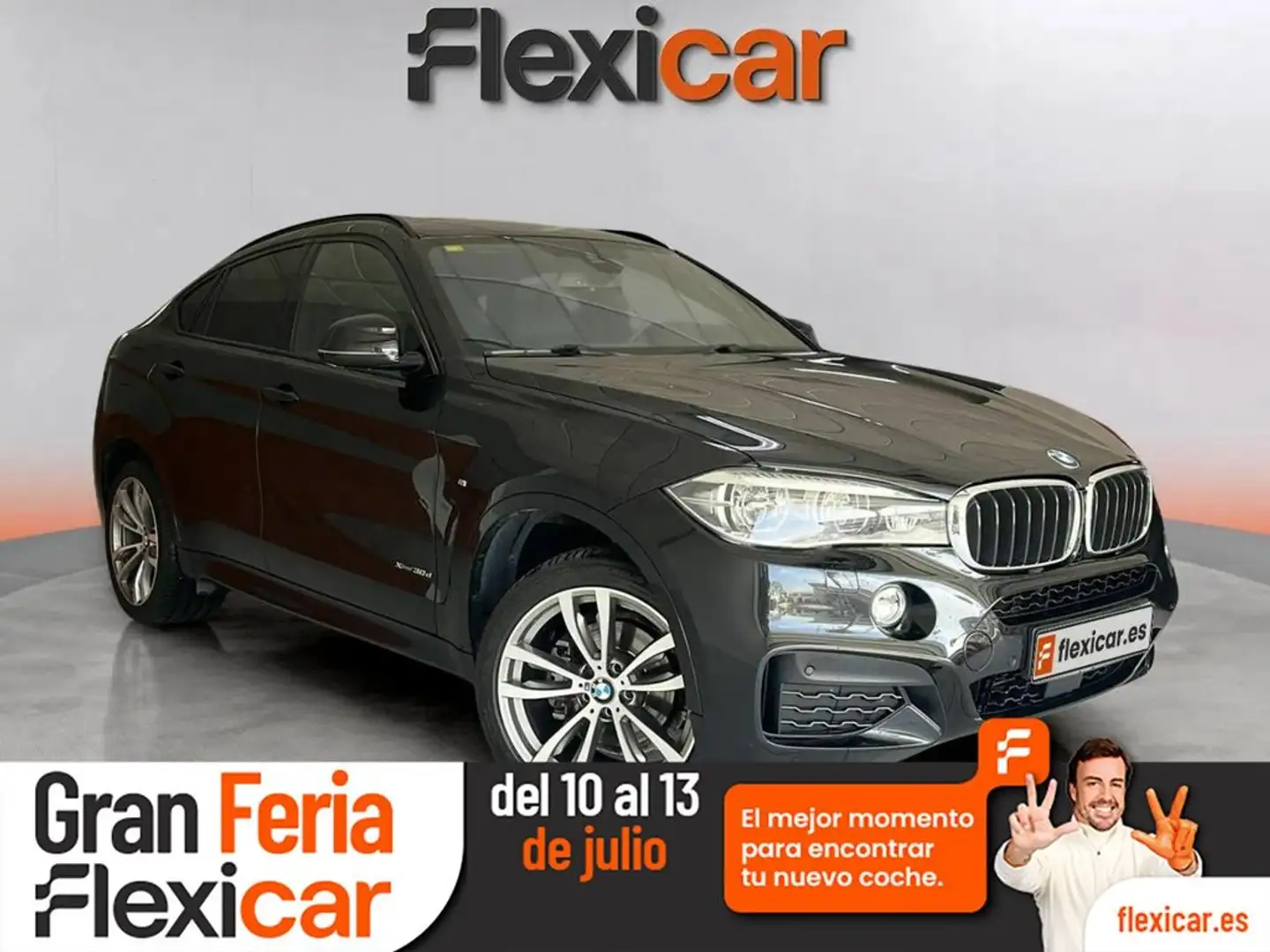 BMW X6 xDrive30d Negro - 1