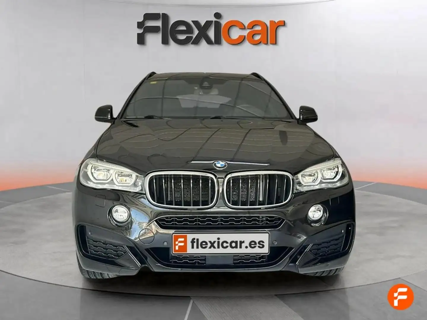 BMW X6 xDrive30d Negro - 2