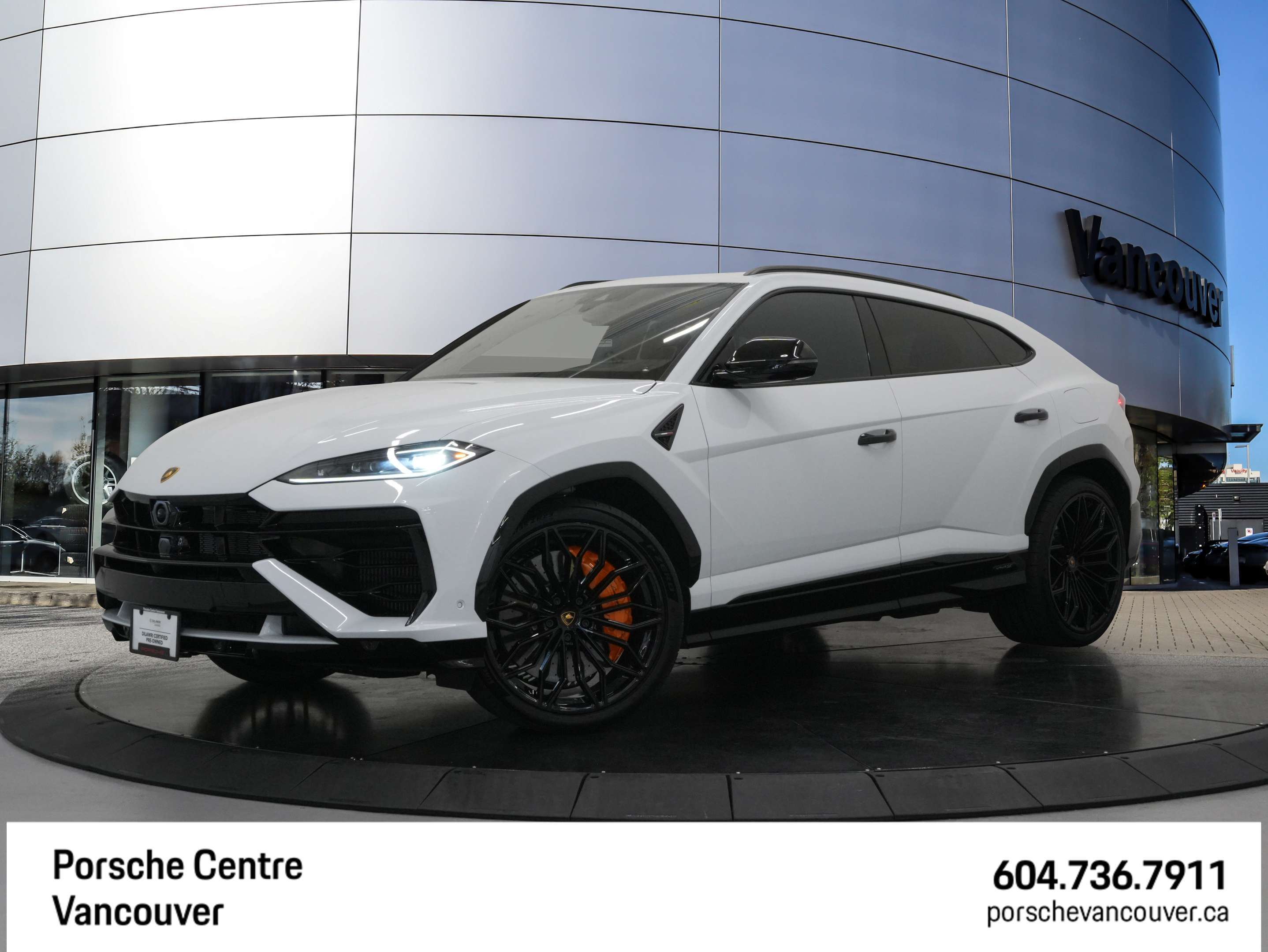 2025 Lamborghini Urus SE