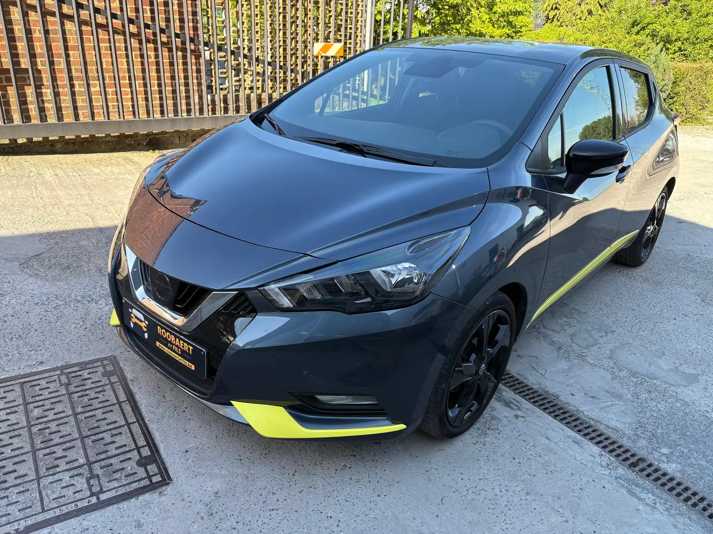 Nissan Micra 1.0 IG-T Kiiro avec 1 an 1/2 de garantie Grau - 1