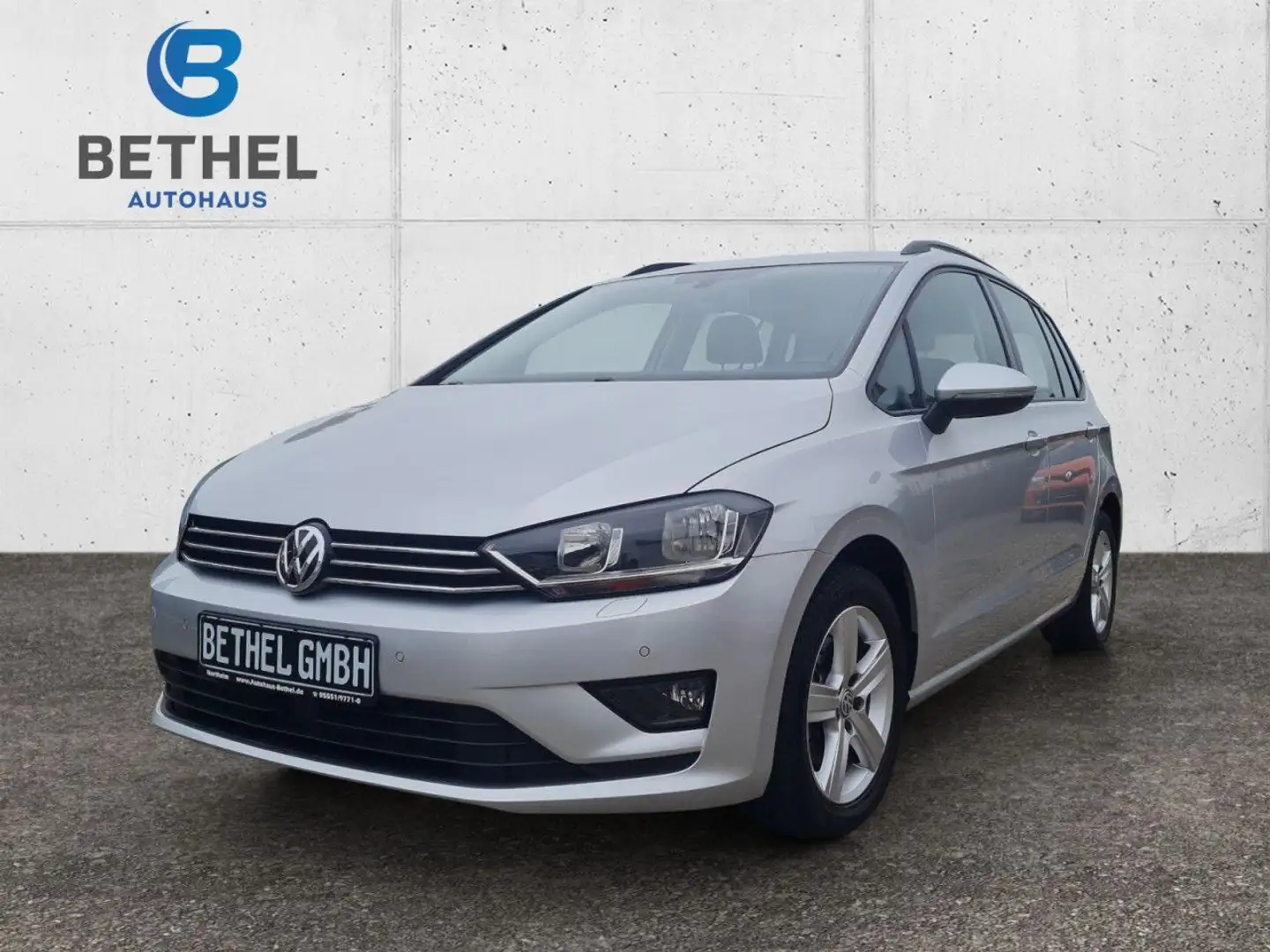 Volkswagen Golf Sportsvan 1.2 TSIComfortline, Navi, PDC, Shz. Argent - 1
