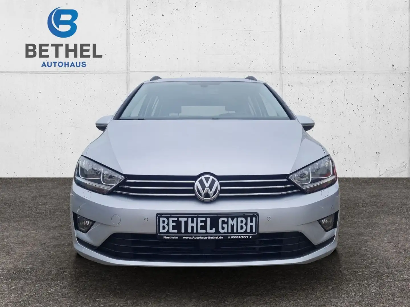 Volkswagen Golf Sportsvan 1.2 TSIComfortline, Navi, PDC, Shz. Argent - 2