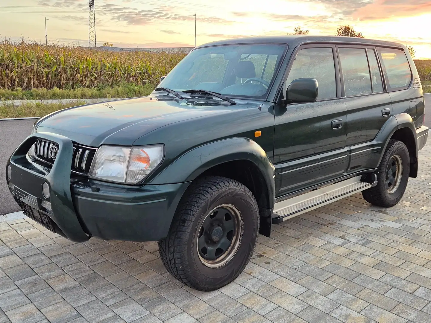 Toyota Land Cruiser Land Cruiser 3.0TD KJ95 - 1