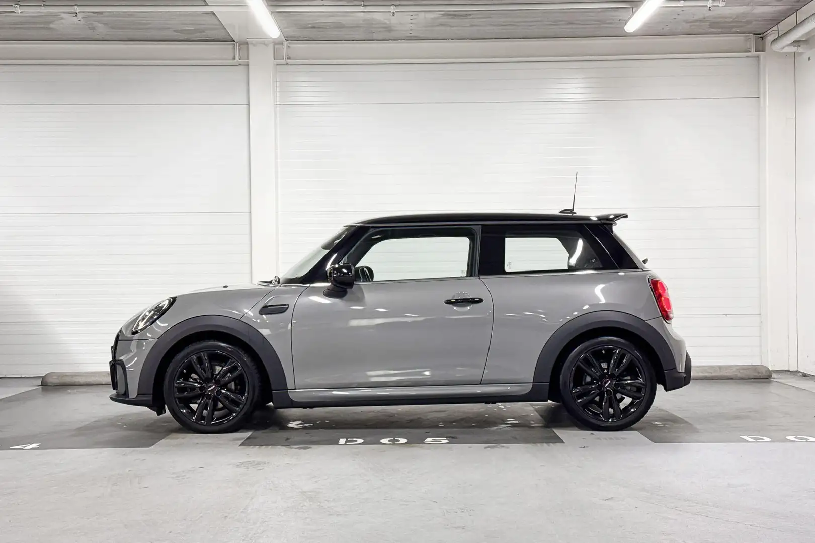 MINI John Cooper Works 3-deurs Cooper | JCW aërodynamicaset | Navigatiesy Grijs - 2