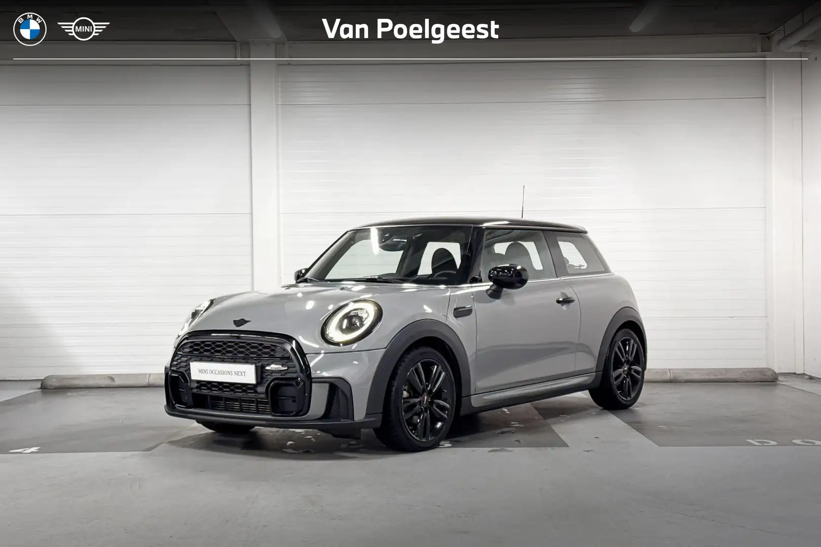 MINI John Cooper Works 3-deurs Cooper | JCW aërodynamicaset | Navigatiesy Grijs - 1