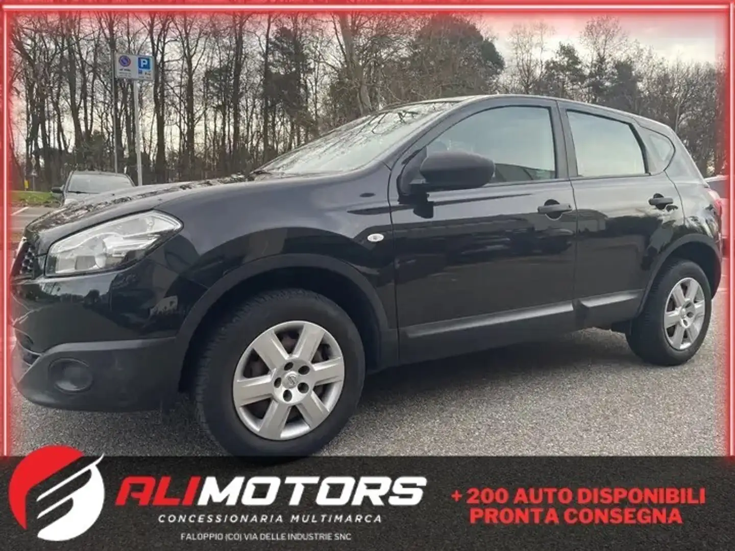 Nissan Qashqai Qashqai 1.6 16V *Neopatentati* Nero - 1