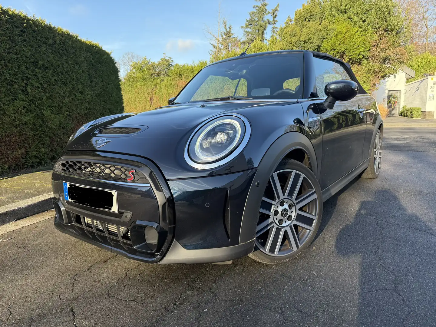 MINI Cooper S Cabrio Yours Trim Vollauslastung Negru - 1
