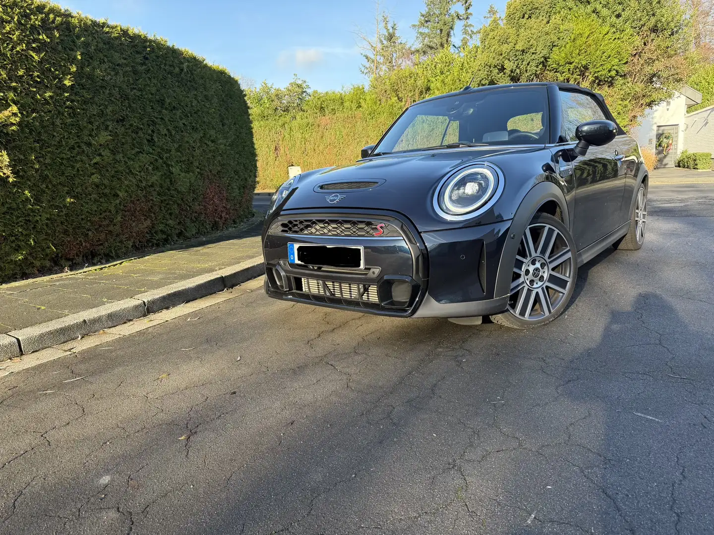 MINI Cooper S Cabrio Yours Trim Vollauslastung Negru - 2