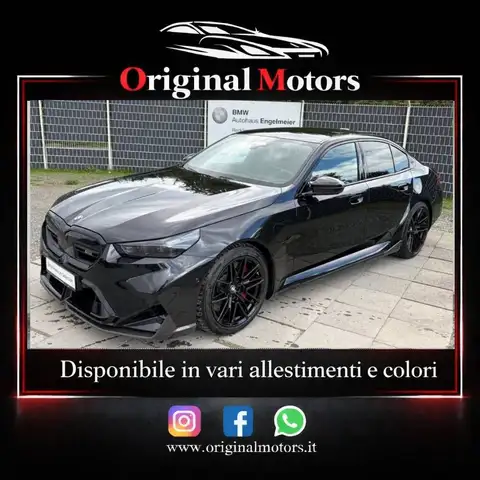 2025 BMW M5 in Black for sale