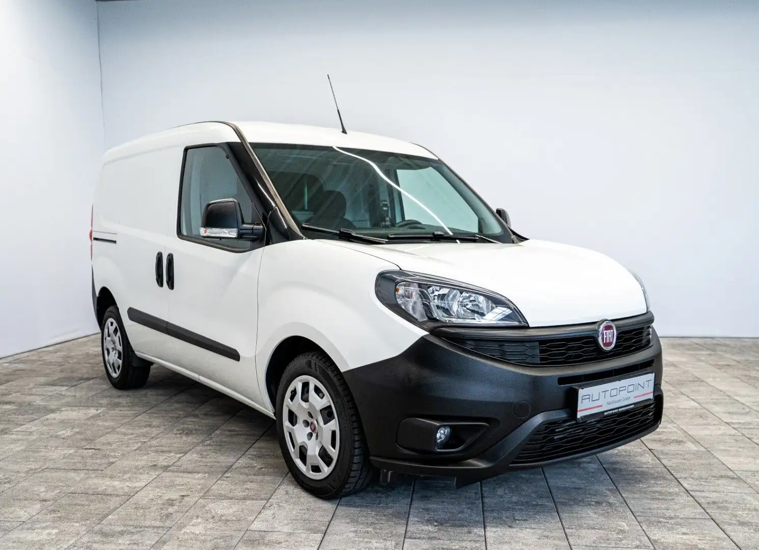 Fiat Doblo Doblò 1.6 SX Kasten Wit - 2