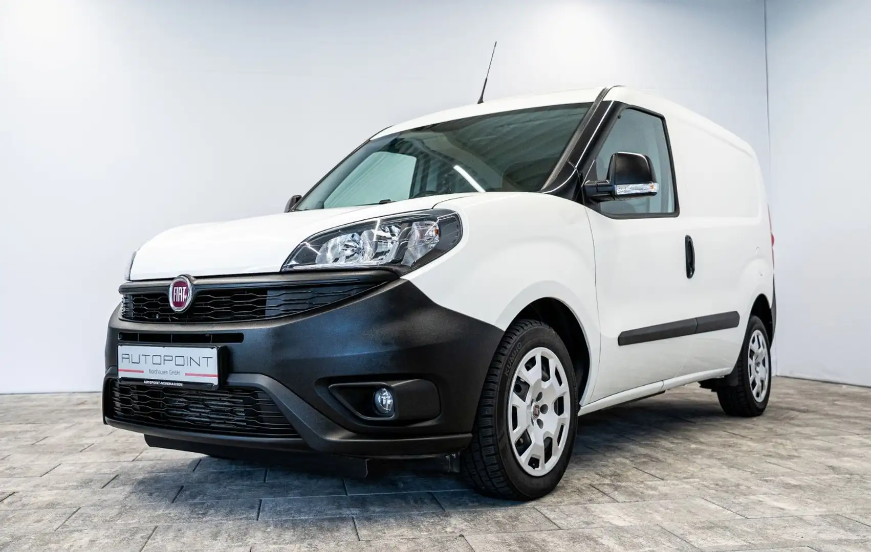 Fiat Doblo Doblò 1.6 SX Kasten Wit - 1