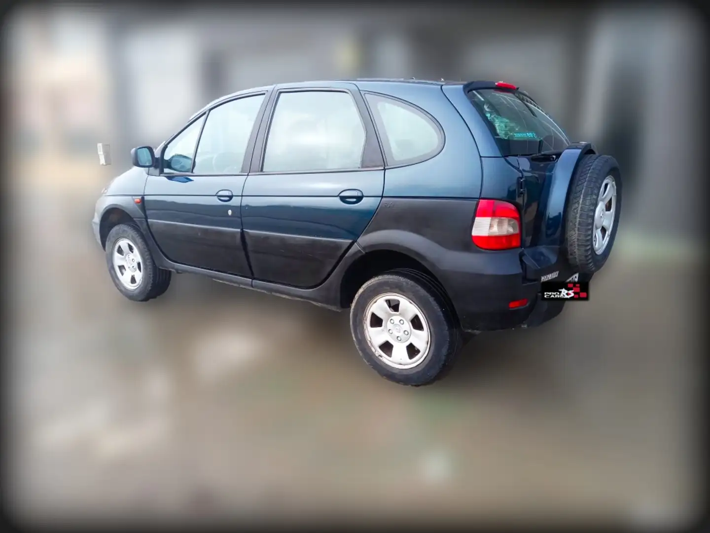 Renault Scenic 1.9dCi Authentique Schwarz - 2