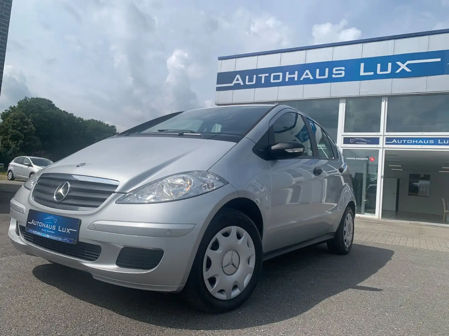 Mercedes-Benz A 170 A -Klasse A 170/Automatik Silber - 1