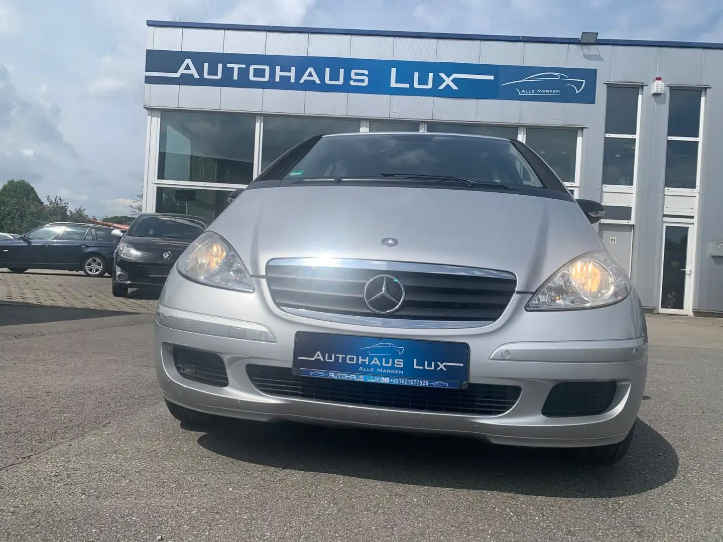 Mercedes-Benz A 170 A -Klasse A 170/Automatik Silber - 2