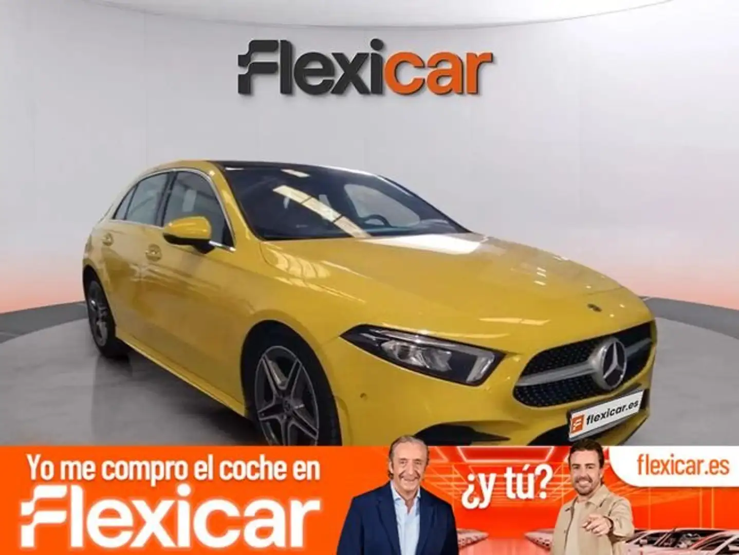 Mercedes-Benz A 180 d Amarillo - 1