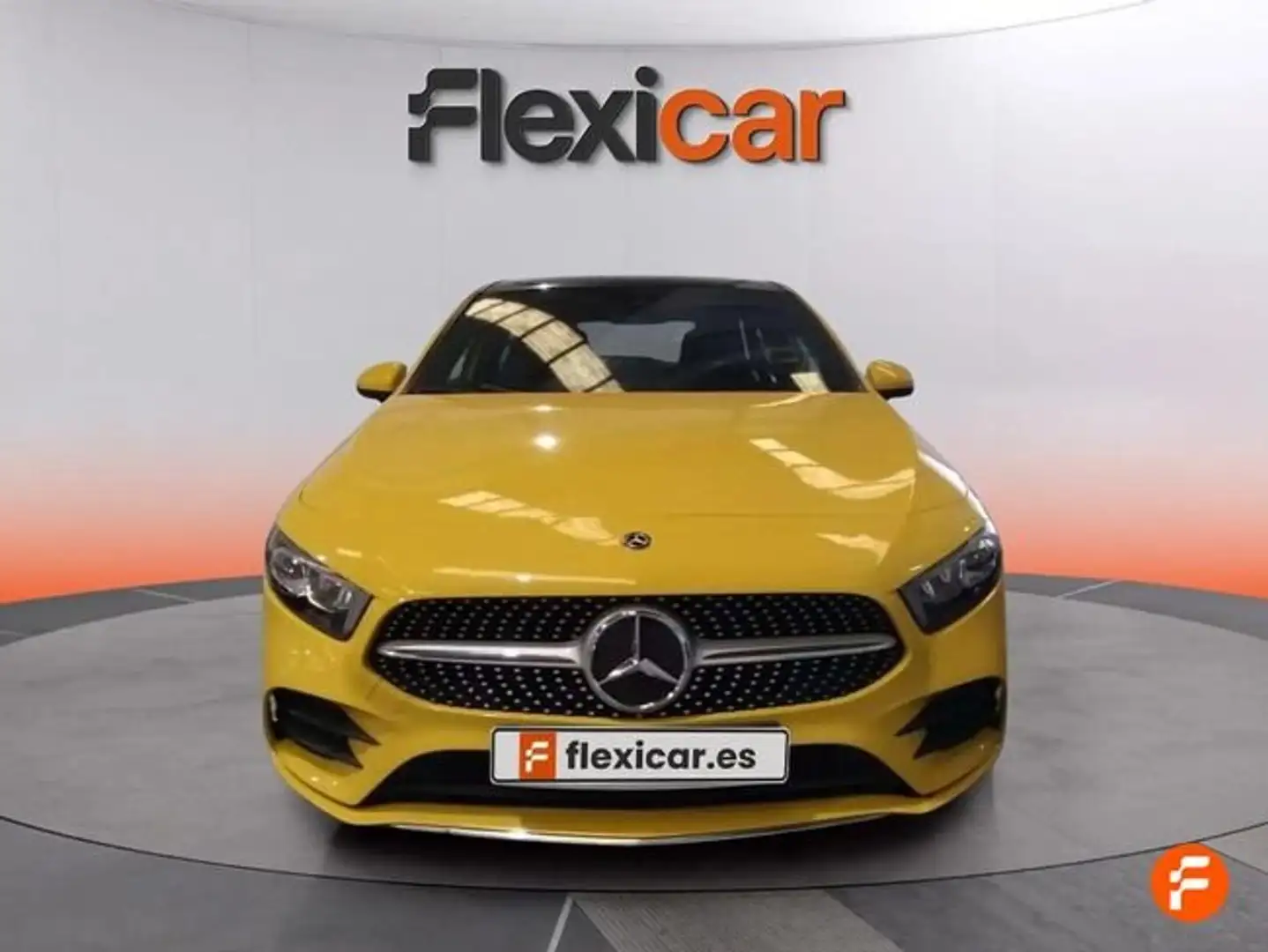 Mercedes-Benz A 180 d Amarillo - 2