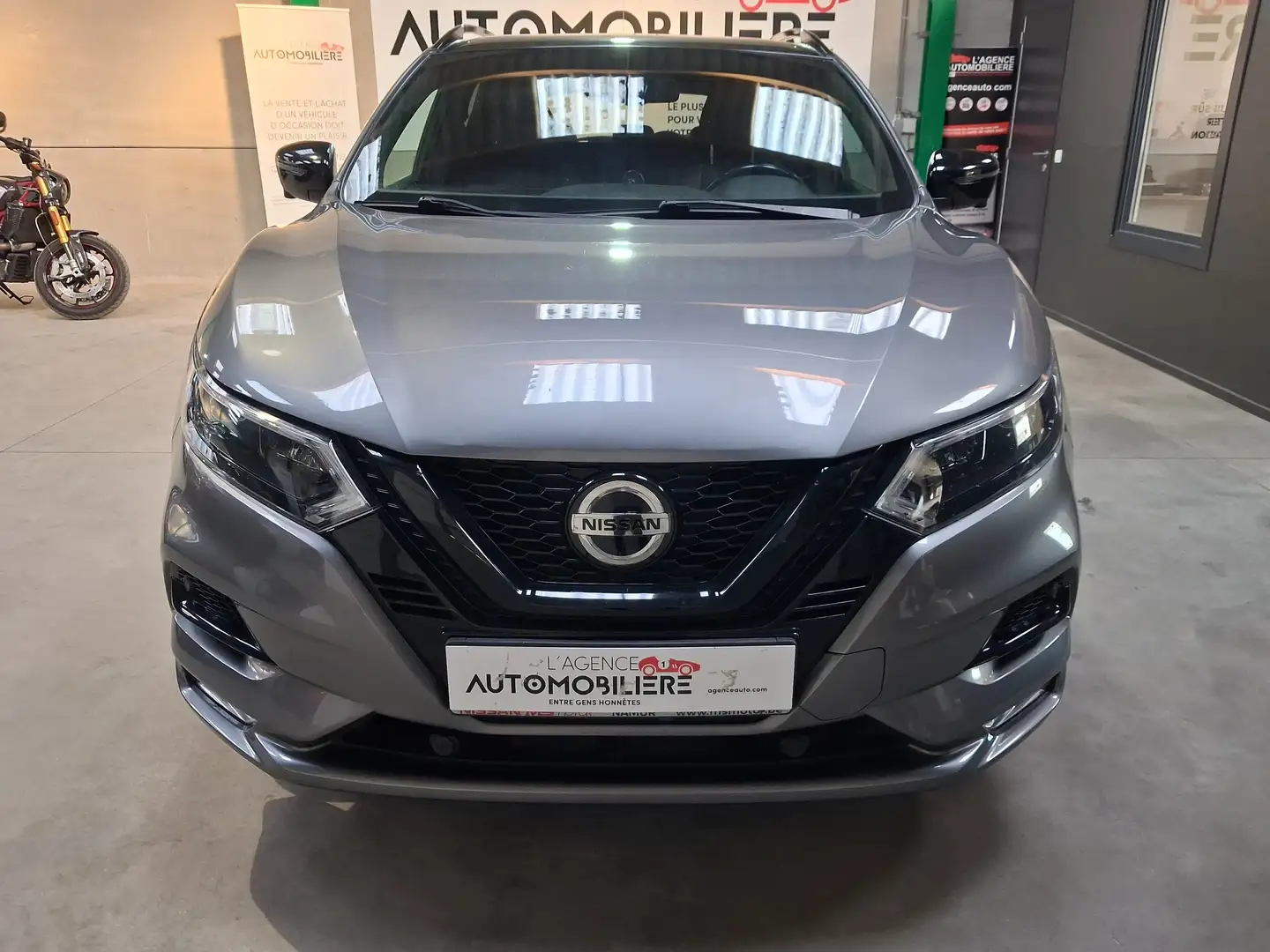 Nissan Qashqai Qashqai 1.3-T N-Tec Série Spécial Pack Black Gris - 2