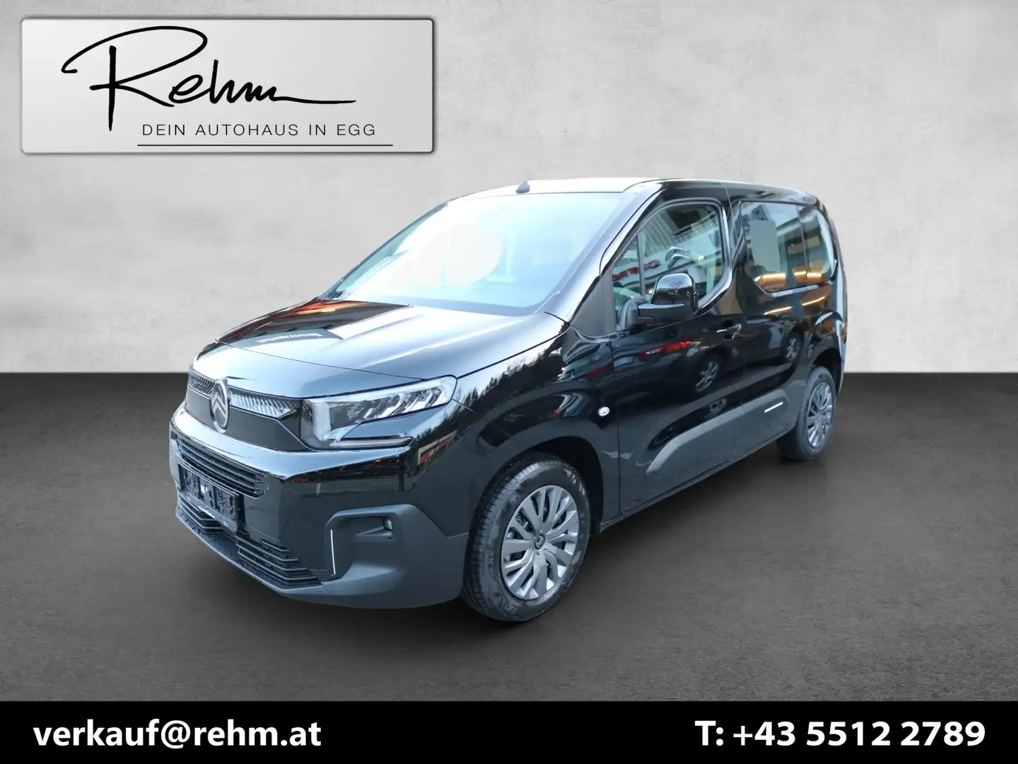 Citroen Berlingo BlueHDi 100 Plus Winterpaket LED RFK Zwart - 1