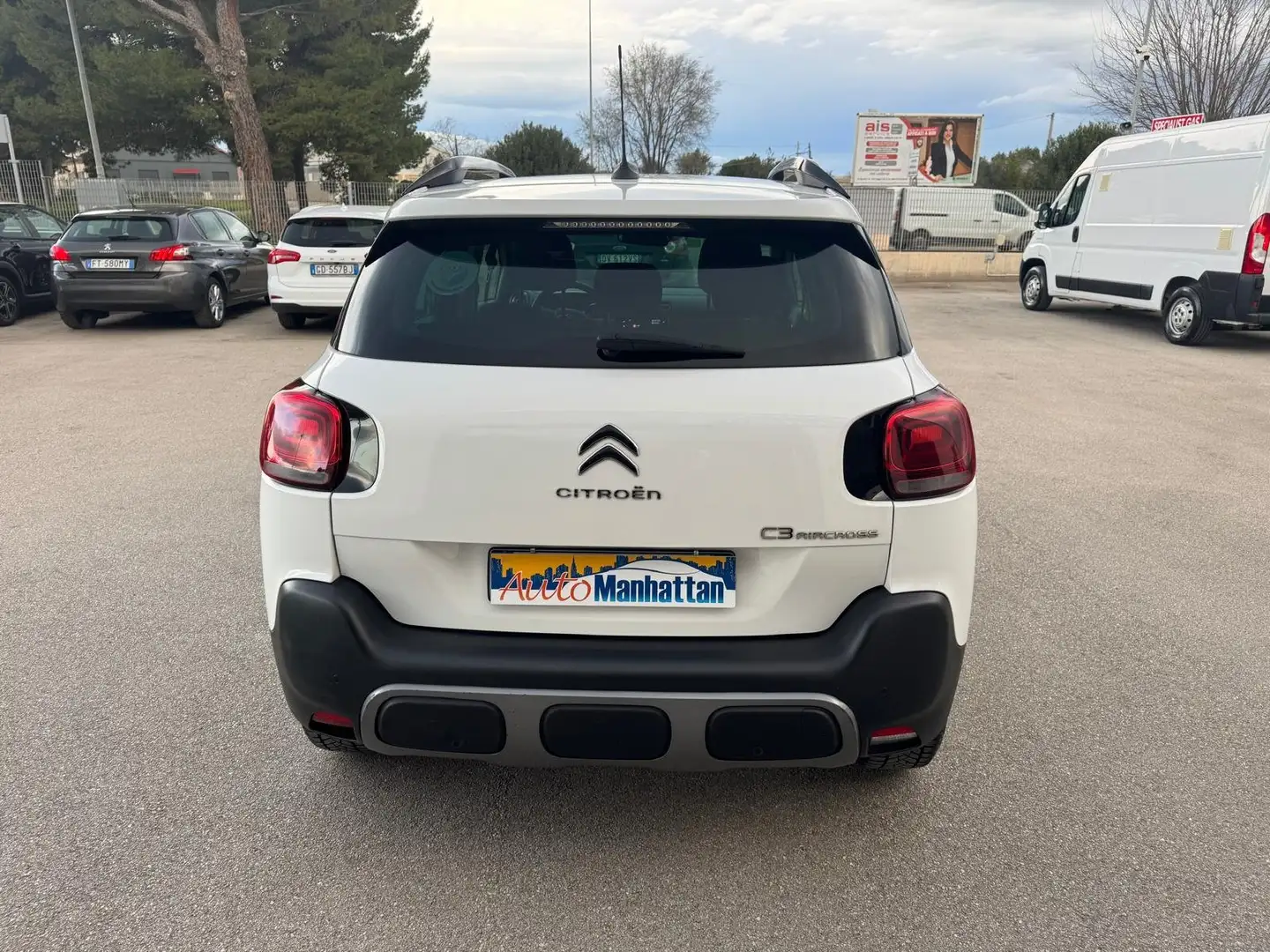 Citroen C3 C3 Aircross 1.2 puretech Feel s Bianco - 2