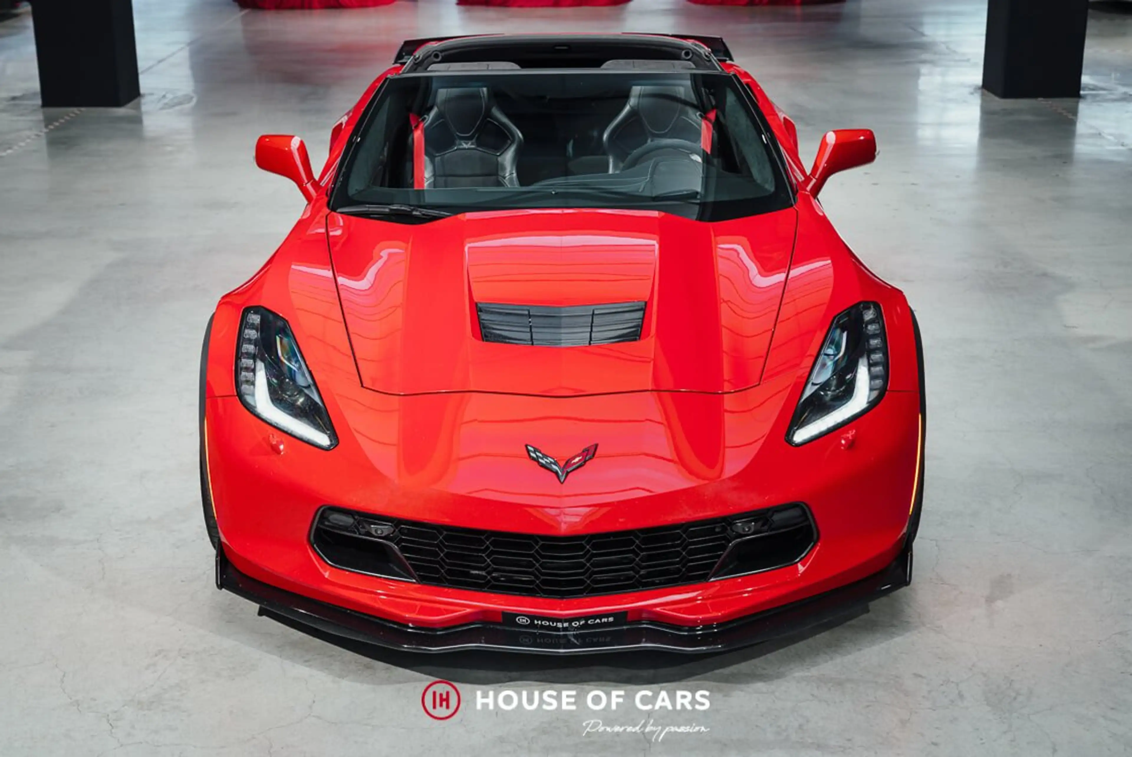 Corvette Grand Sport C7 Targa 3LT - 1st owner / paint — photo 3
