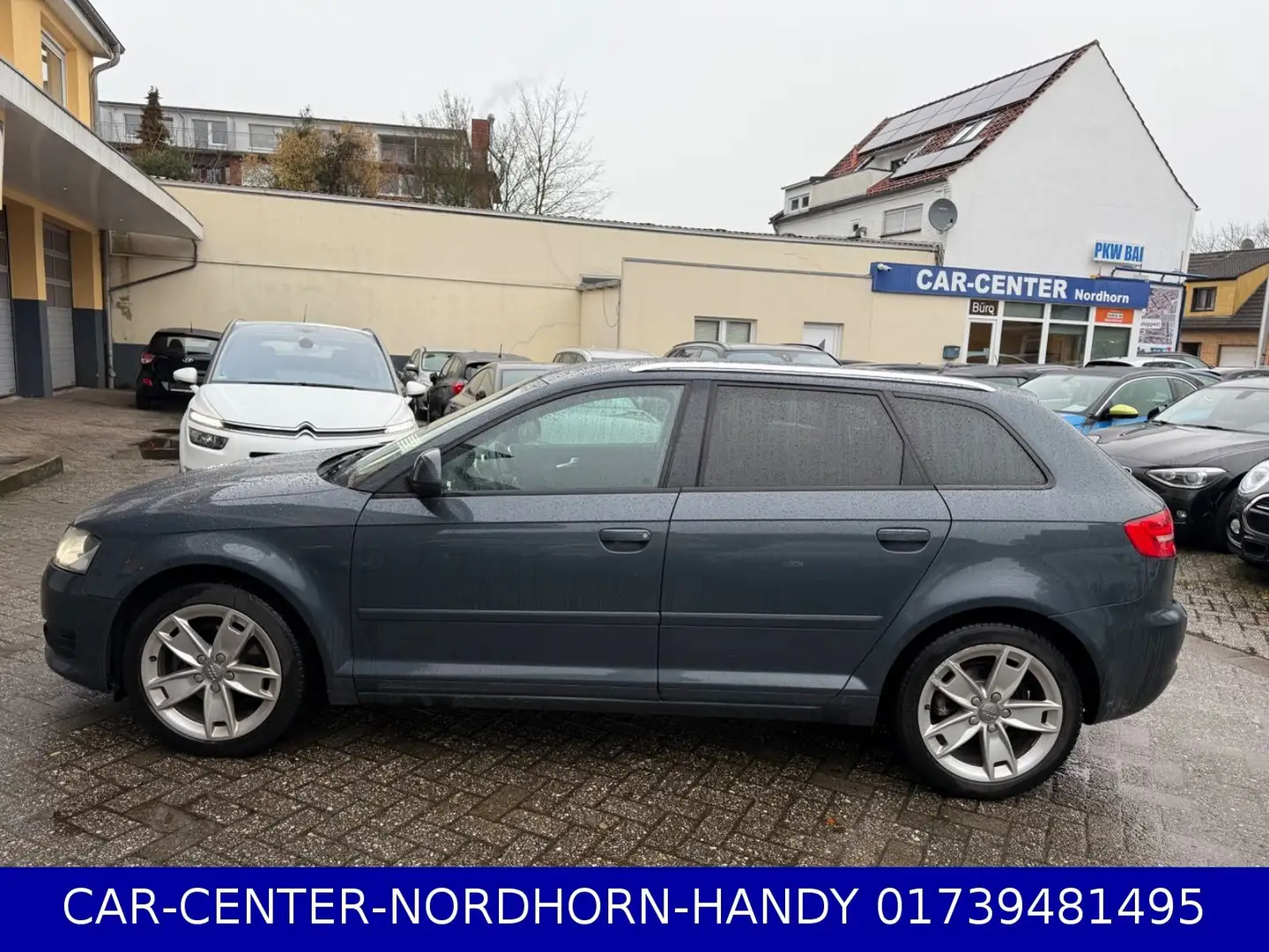Audi A3 Sportback 2.0 TDI Ambiente*XENON*AUTOMATIK*** Grau - 2