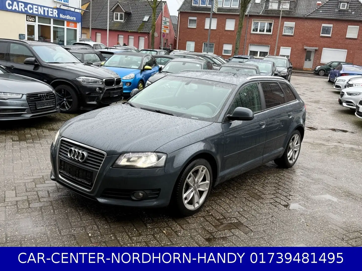 Audi A3 Sportback 2.0 TDI Ambiente*XENON*AUTOMATIK*** Grau - 1