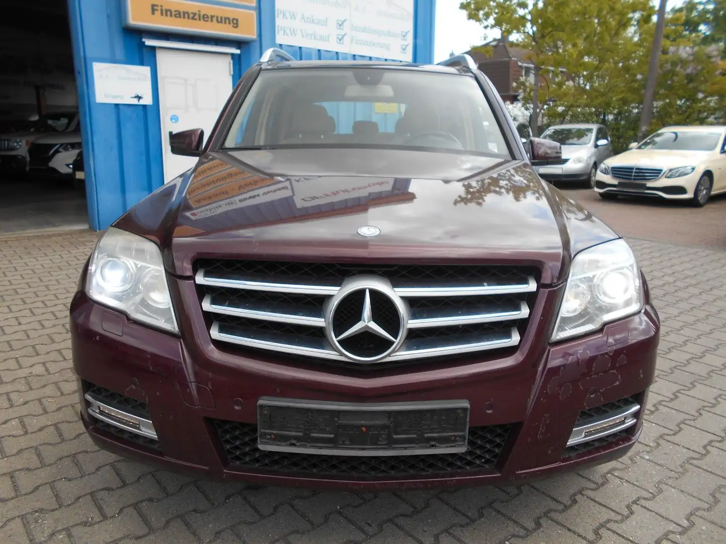Mercedes-Benz GLK 220 GLK CDI BlueEfficiency Sport Edi Rot - 2