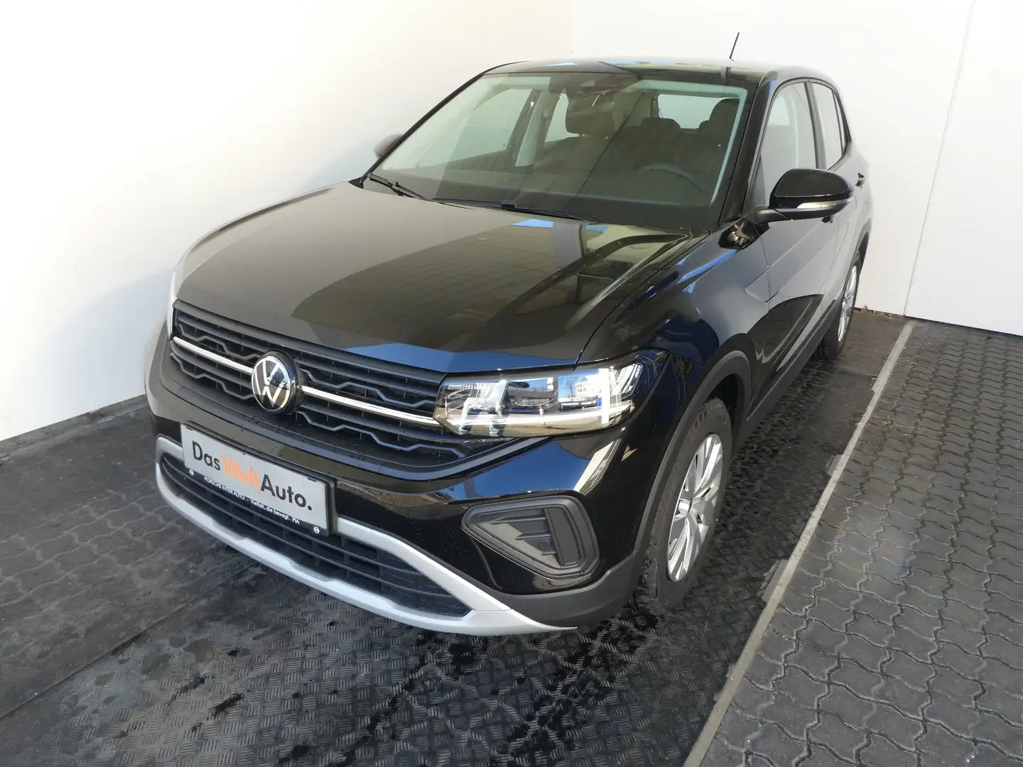 Volkswagen T-Cross 4Me TSI Schwarz - 1