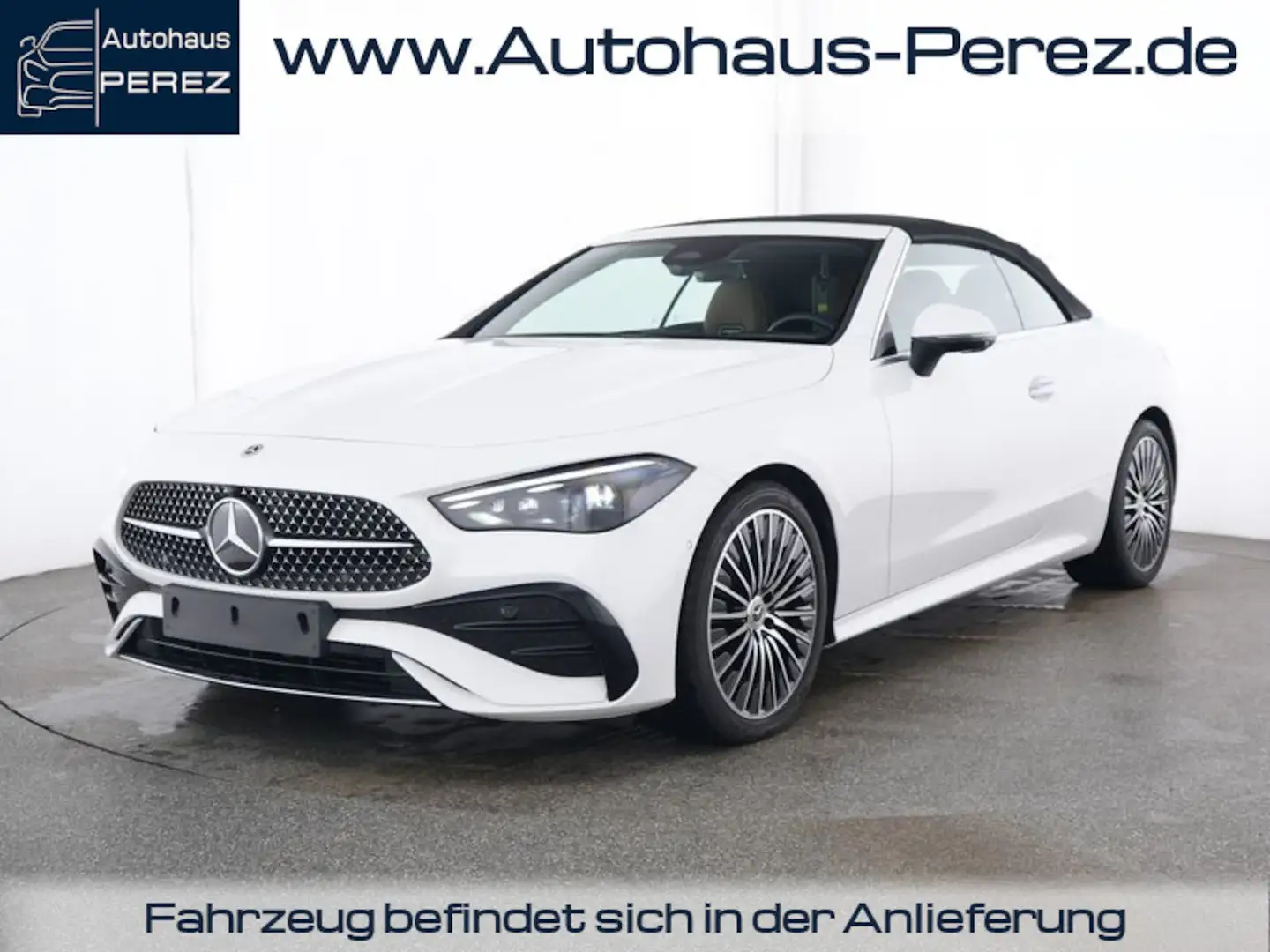 Mercedes-Benz CLE 300 CABRIO 4M AMG PREM.-STANDHEIZUNG-360 Blanco - 1