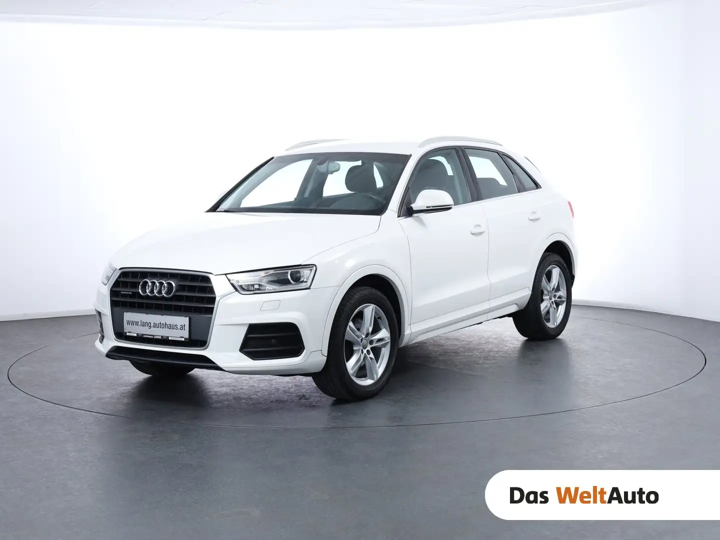 Audi Q3 2.0 TDI quattro sport Weiß - 1