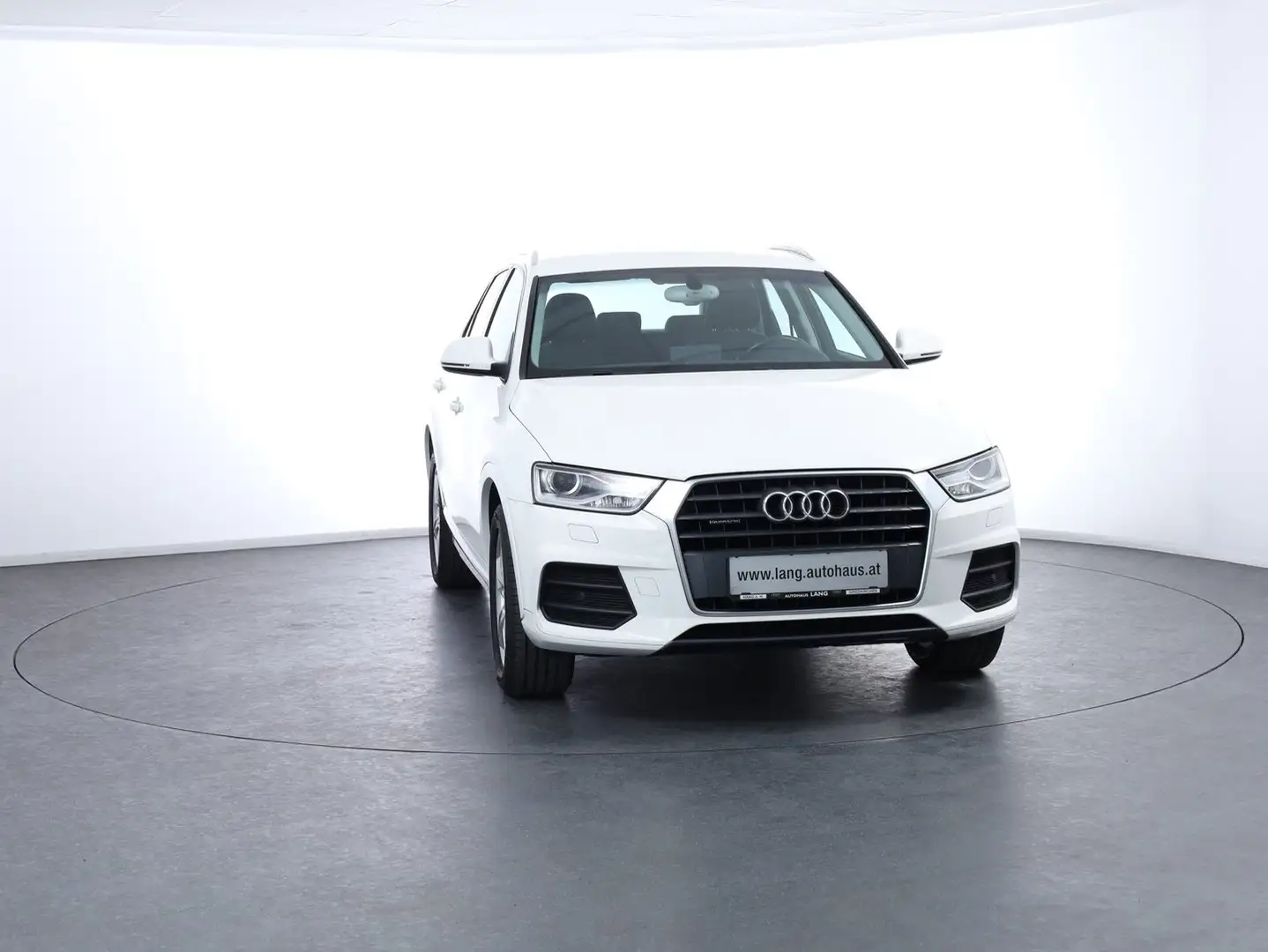Audi Q3 2.0 TDI quattro sport Weiß - 2