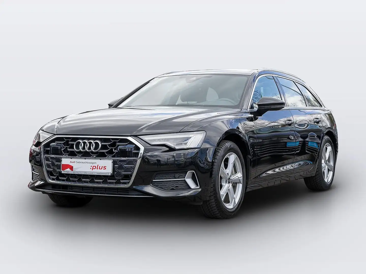 Audi A6 45 TFSI ADVANCED PANO ALCANTARA MATRIX Schwarz - 2