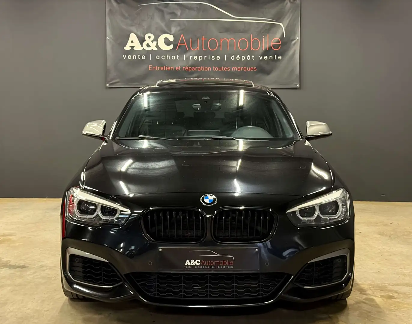 BMW 140 M140iXAS Noir - 2