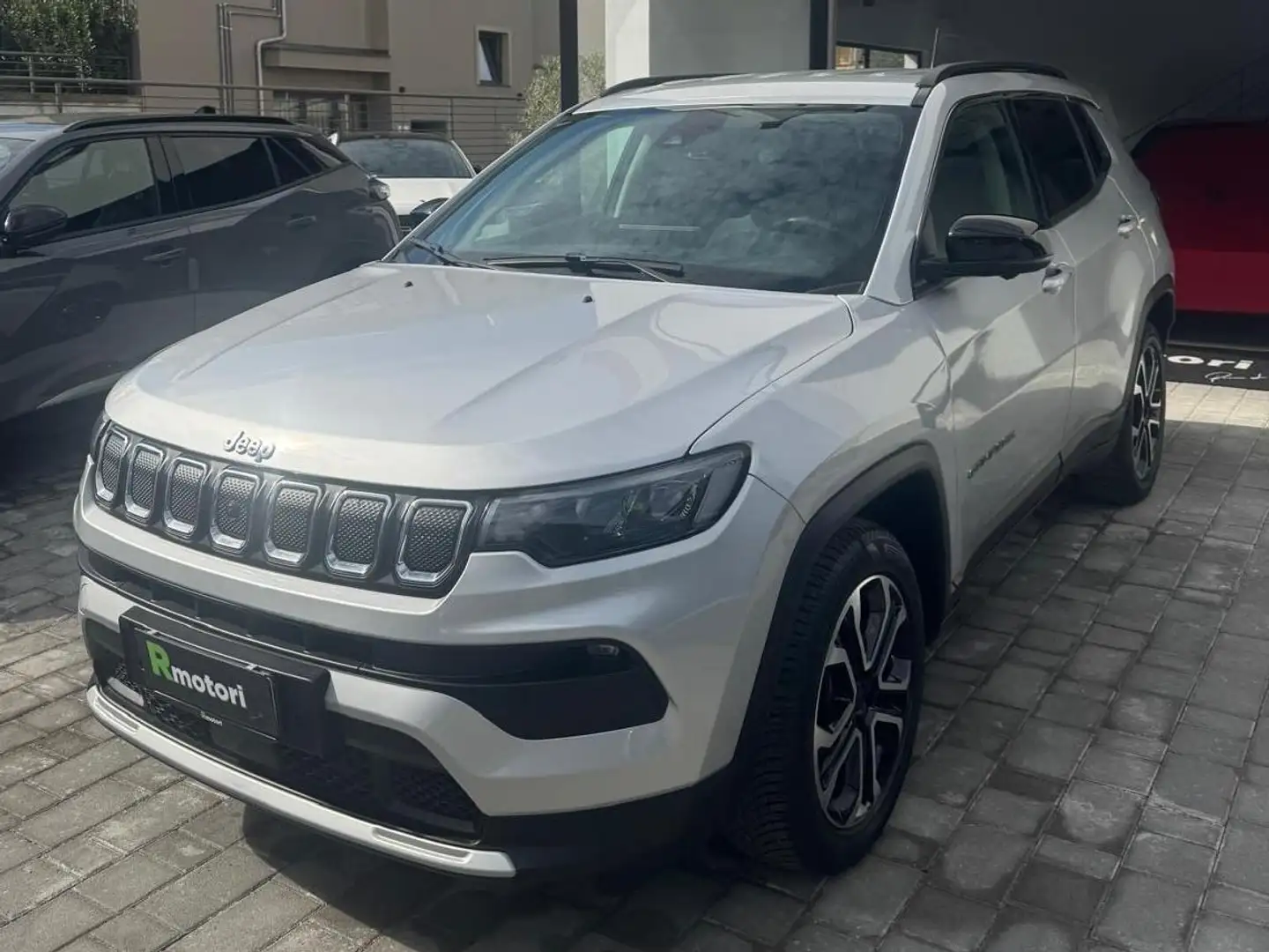 Jeep Compass Compass 1.6 mjt Limited 2wd 130cv Argent - 2