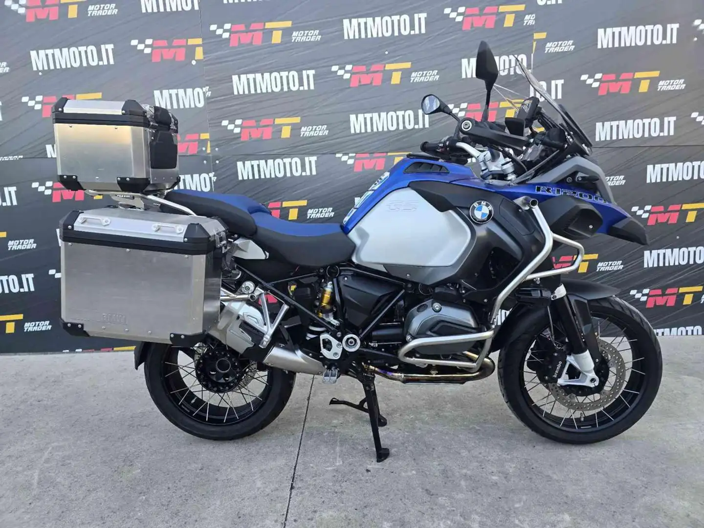 BMW R 1200 GS Adventure My 2014 Video 360 Blu/Azzurro - 2