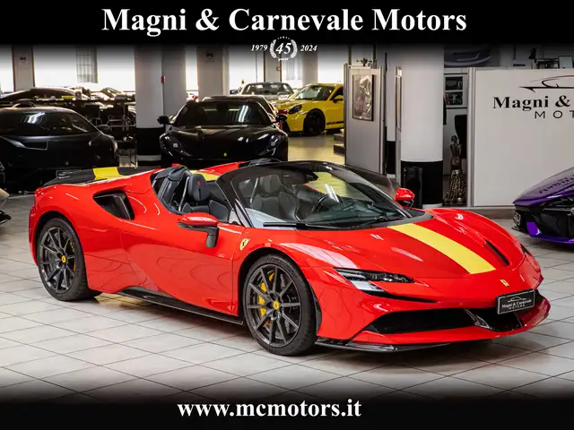 Ferrari SF90 Spider ASSETTO FIORANO ESTESO|HI-FI|CARBON+LEDS
