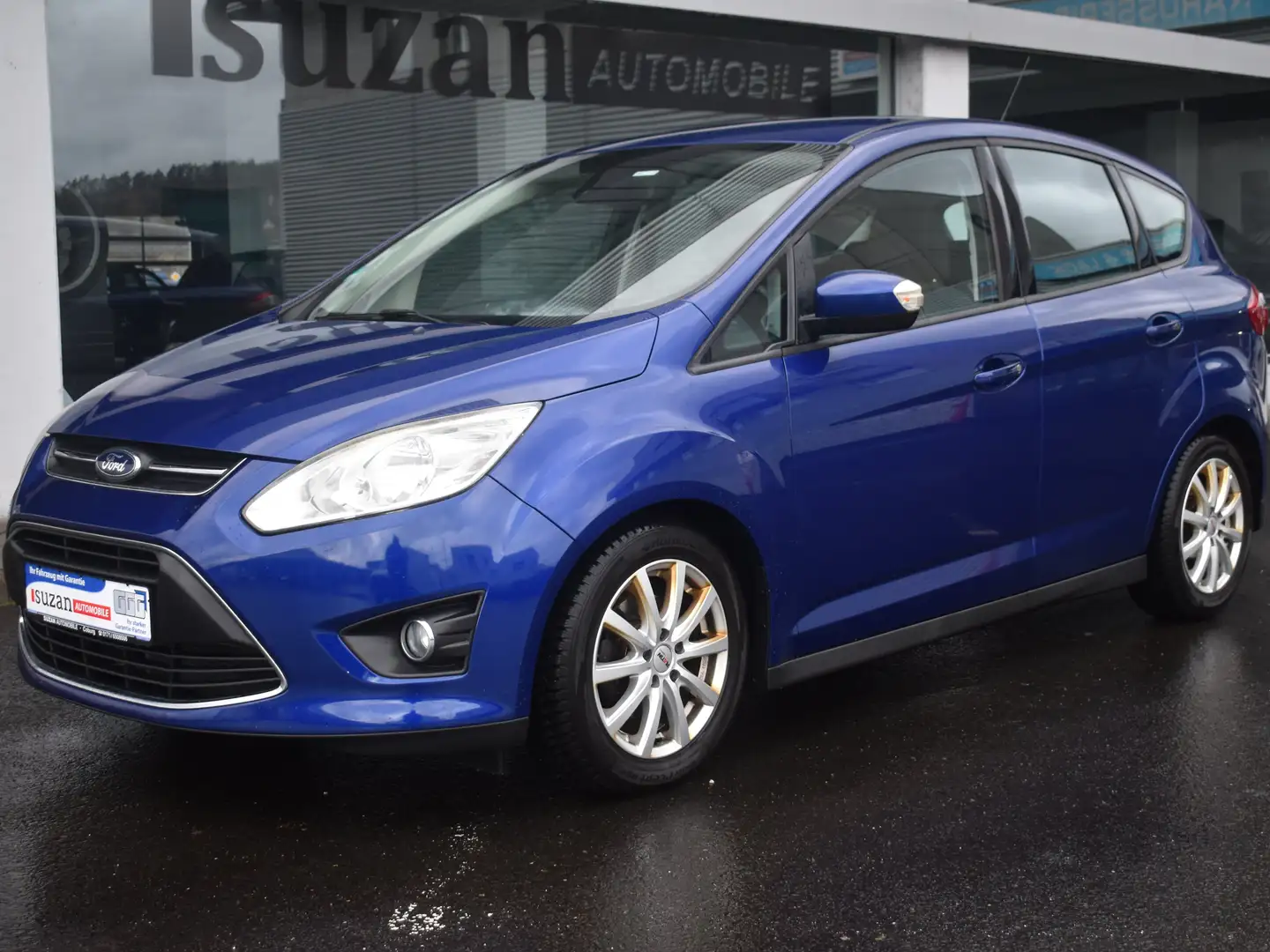 Ford C-Max Sync Edition *ZR-NEU vor 10000KM* Blau - 1