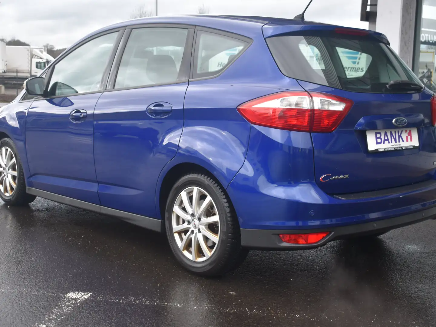 Ford C-Max Sync Edition *ZR-NEU vor 10000KM* Blau - 2