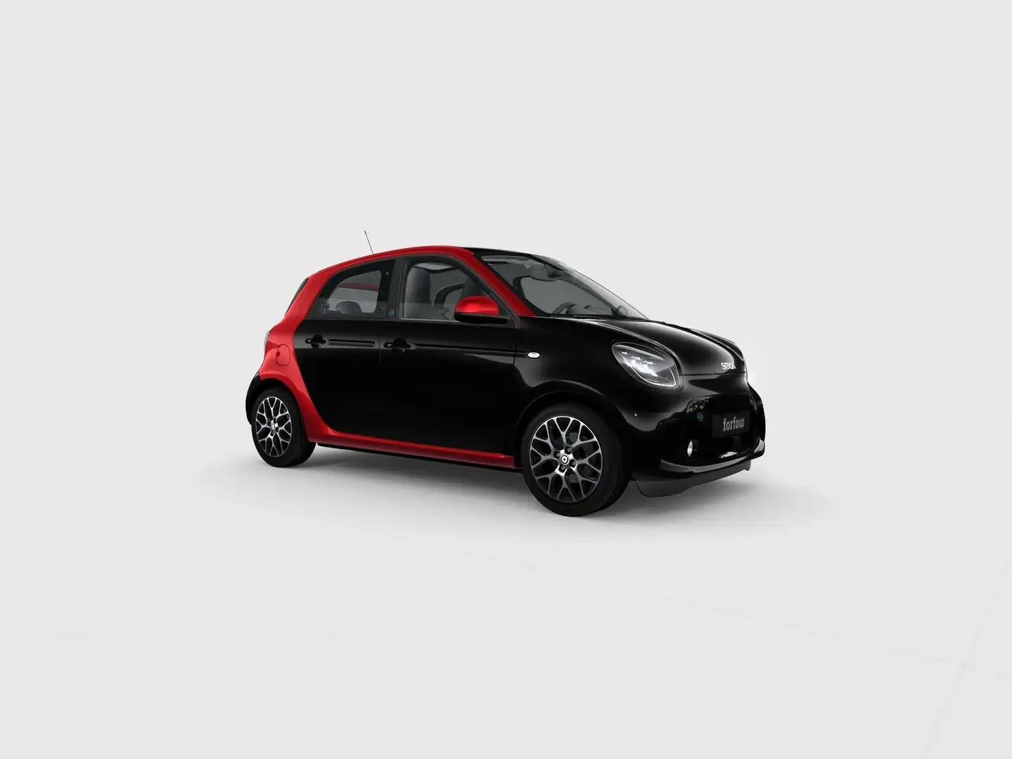 smart forFour smart forfour EQ prime edition one Rouge - 1