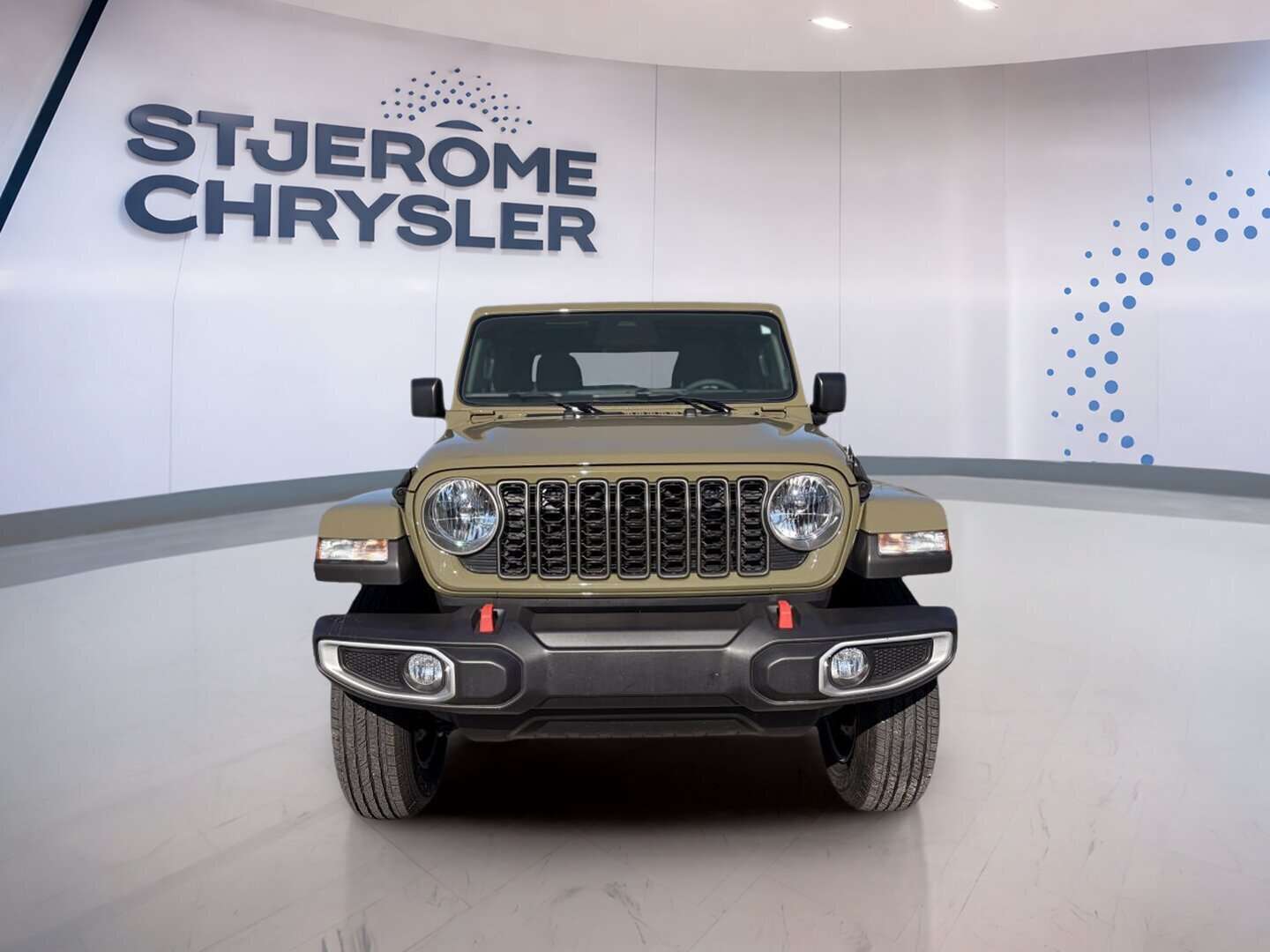 2026 Jeep Gladiator GLADIATOR SPORT S 2026, PENTASTAR 3,6 L V6, VERT E — photo 1