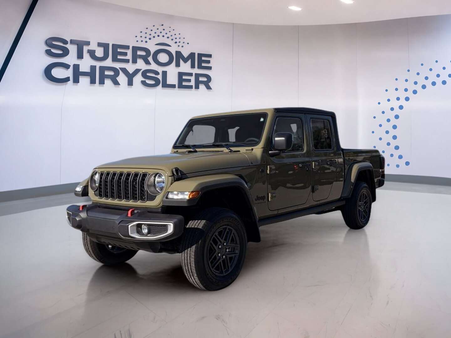2026 Jeep Gladiator GLADIATOR SPORT S 2026, PENTASTAR 3,6 L V6, VERT E