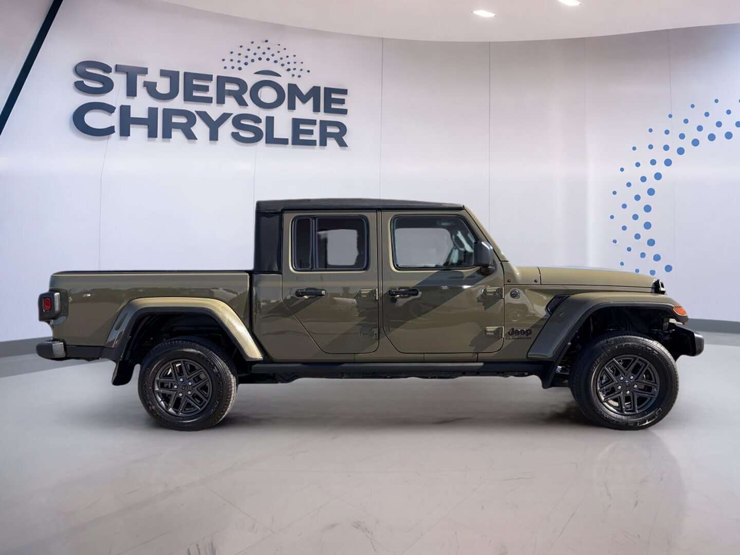 2026 Jeep Gladiator GLADIATOR SPORT S 2026, PENTASTAR 3,6 L V6, VERT E — photo 1