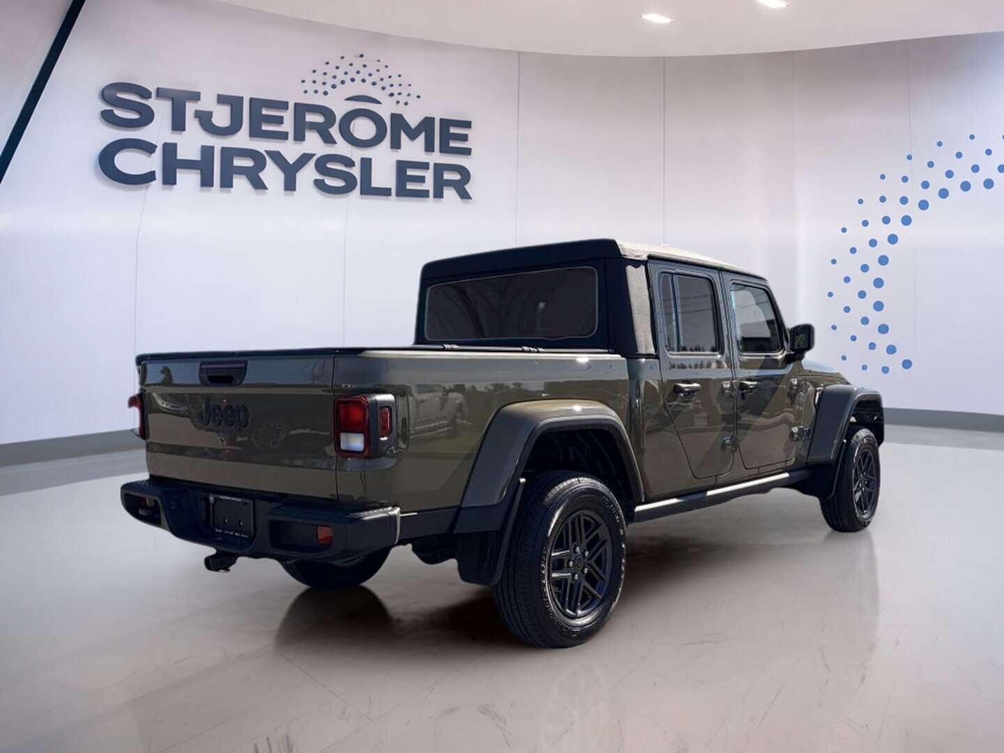 2026 Jeep Gladiator GLADIATOR SPORT S 2026, PENTASTAR 3,6 L V6, VERT E — photo 1