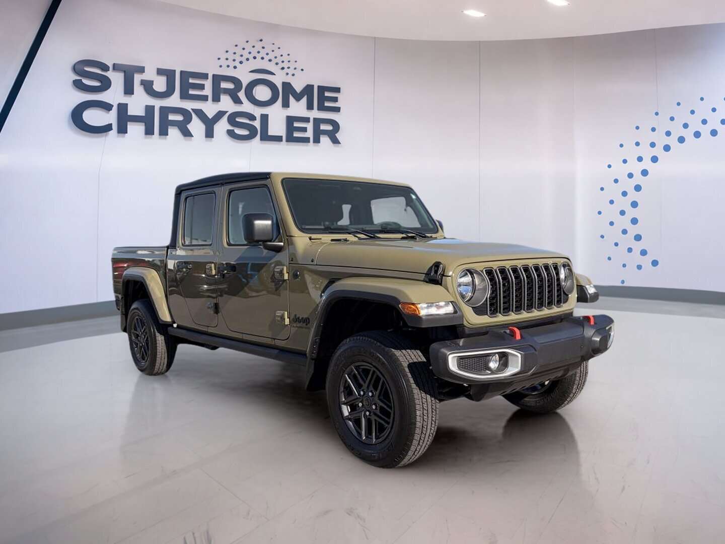 2026 Jeep Gladiator GLADIATOR SPORT S 2026, PENTASTAR 3,6 L V6, VERT E — photo 1