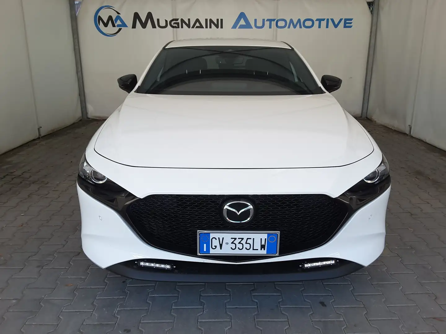 Mazda 3 2.0L e-Skyactiv-G 150cv M Hybrid Homura Bianco - 1