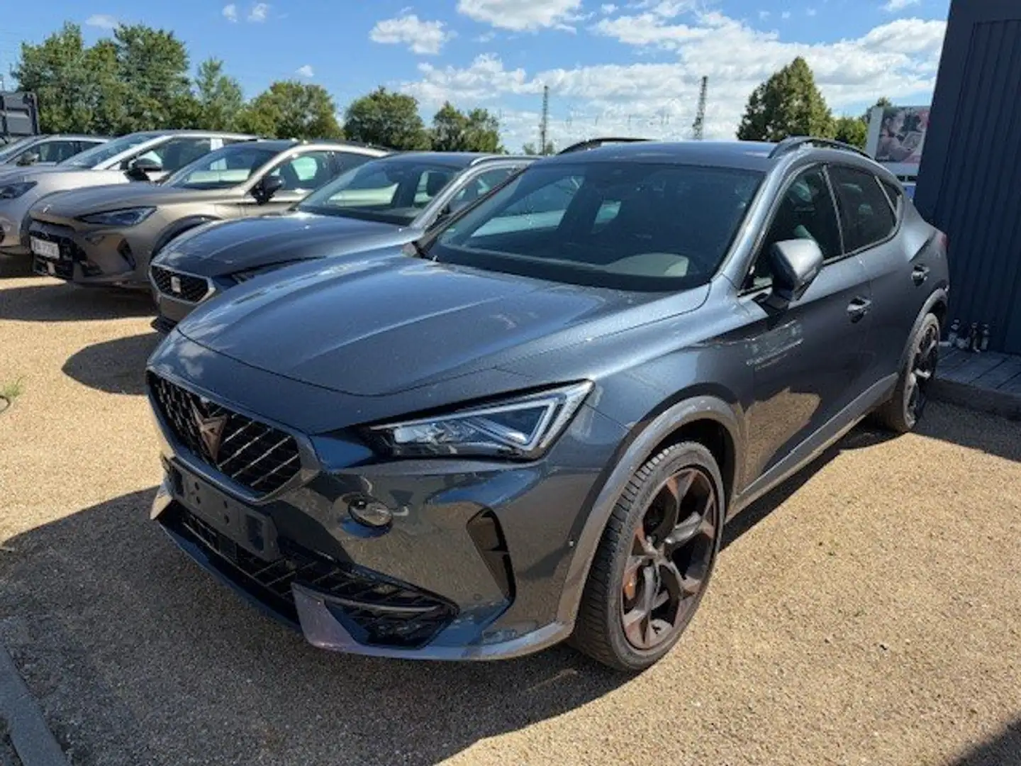 CUPRA Formentor VZ 4Drive Grau - 1