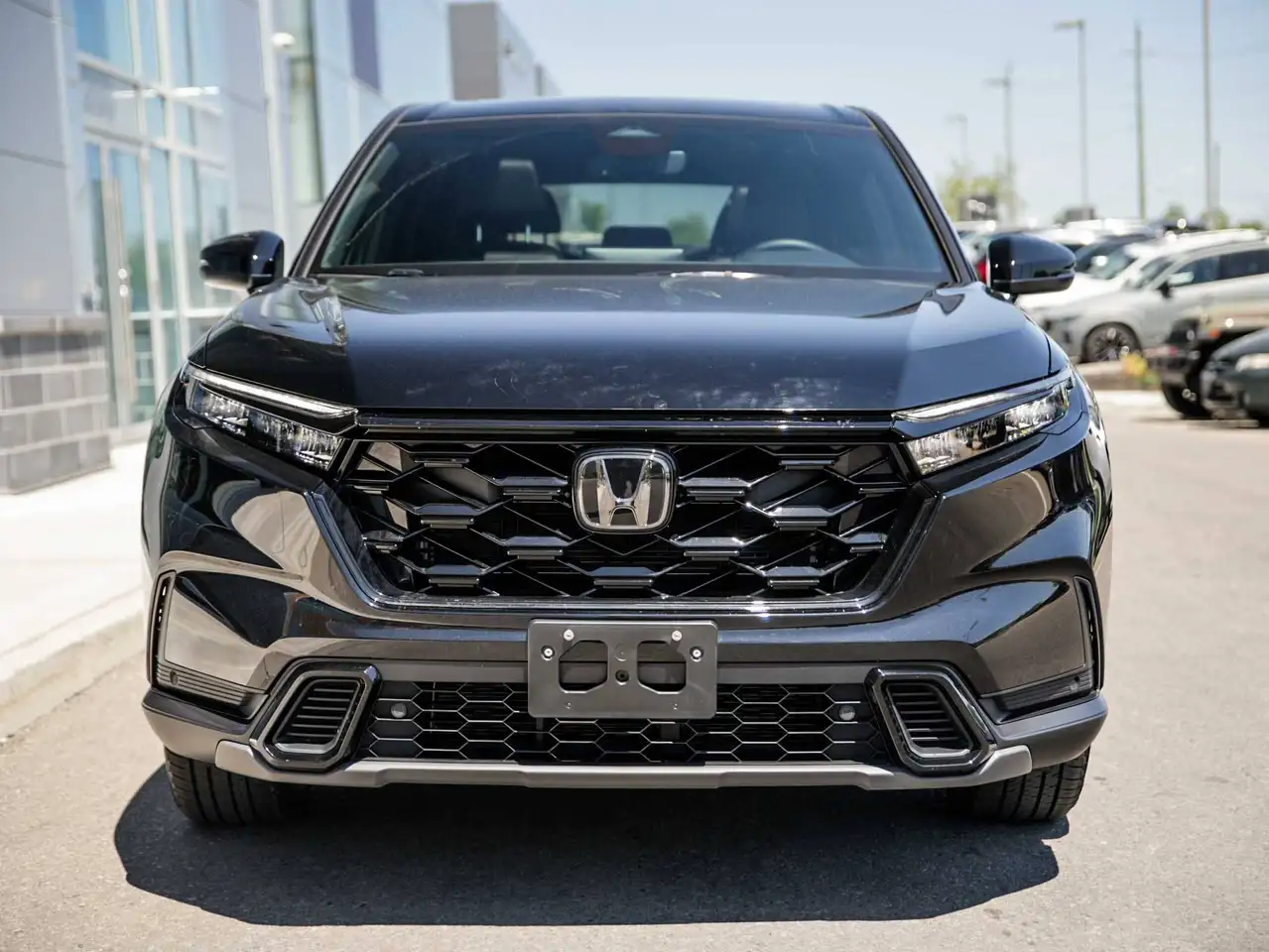 Honda CR-V снимка Honda CR-V
