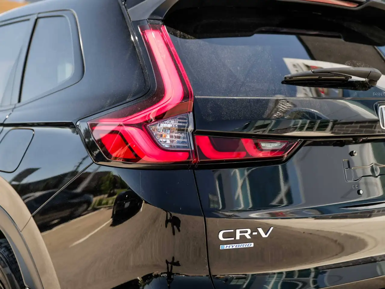 Honda CR-V снимка Honda CR-V