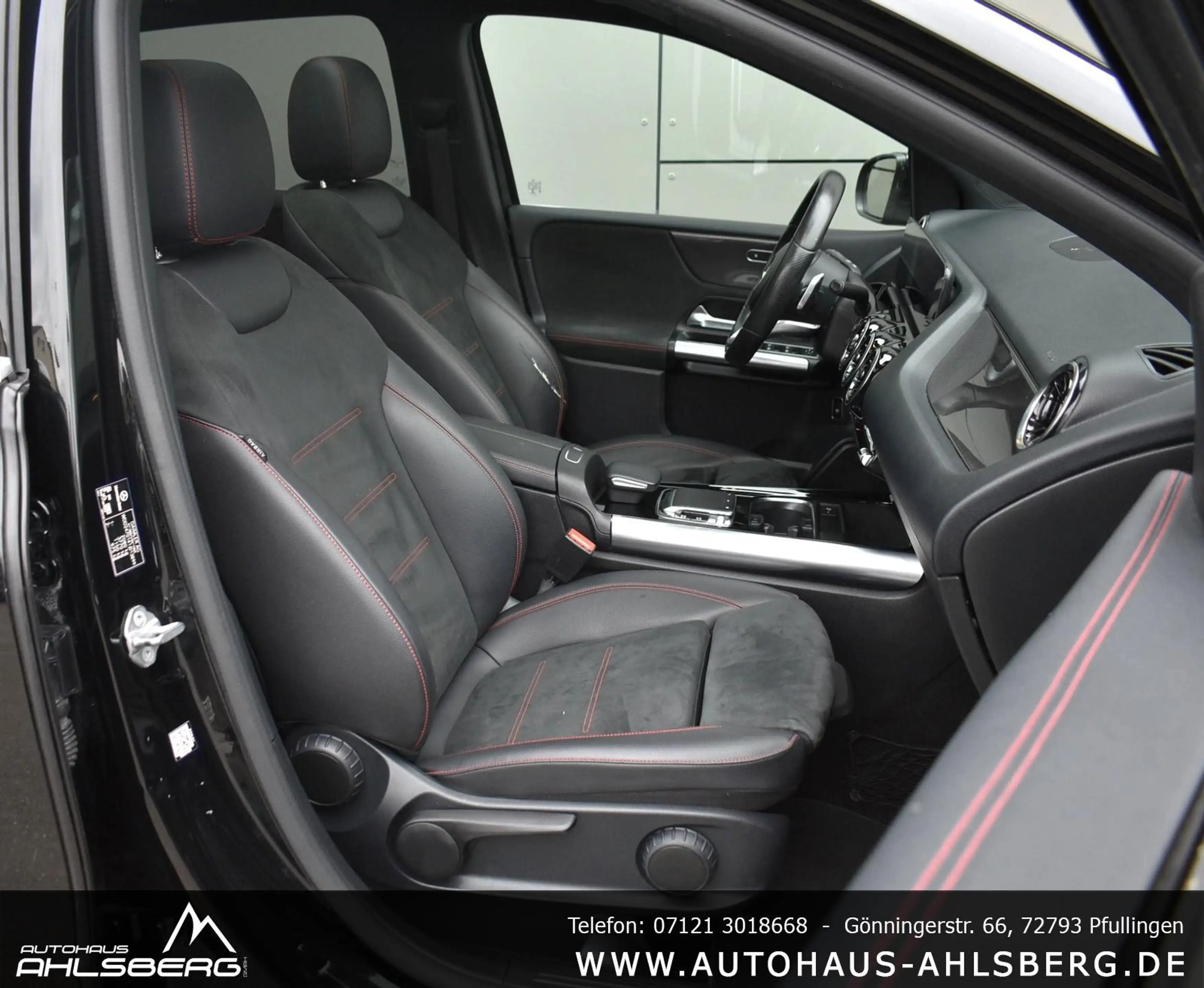 Mercedes-Benz B 220 D/AMG/ WIDES./TEMPO/PANO/360°/LED/AHK/8G — photo 14